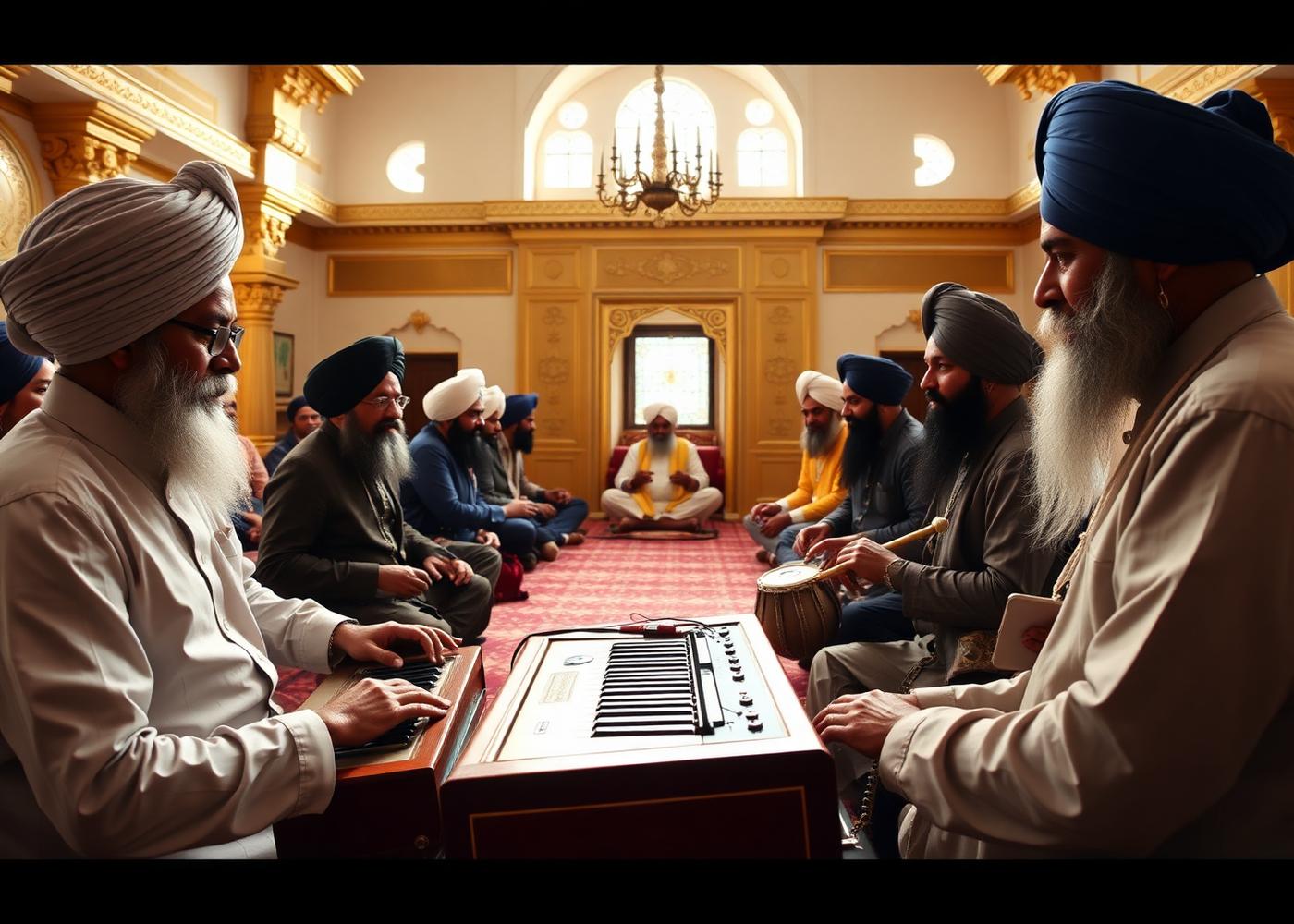 Kirtan gathering